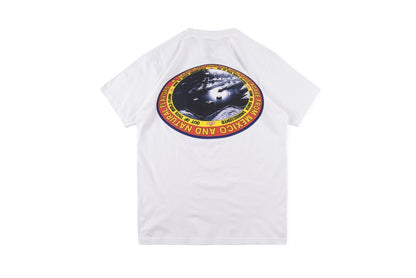 Cpfm T Shirt Printed Men's and Women's Student Crew Neck Short-Sleeved T-shirt