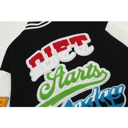 Unisex Baseball Jersey Curry's Baseball Jacket
