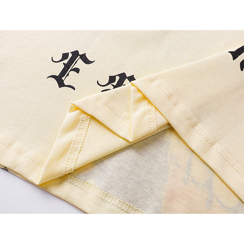 Godspeed T-Shirt Retro Fantasy Pattern