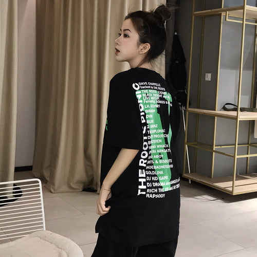 Vlone T Shirts Philadelphia Music Festival Limited Green Large V-neck Print Short Sleeve Loose T-shirt for Men and Women
