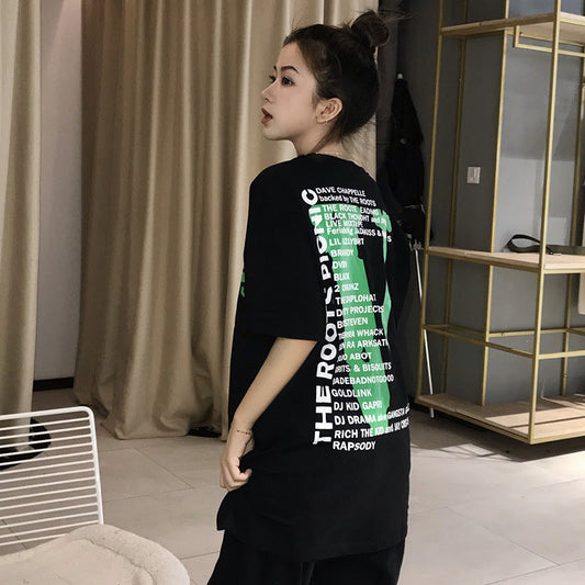 Vlone T Shirts Philadelphia Music Festival Limited Green Large V-neck Print Short Sleeve Loose T-shirt for Men and Women