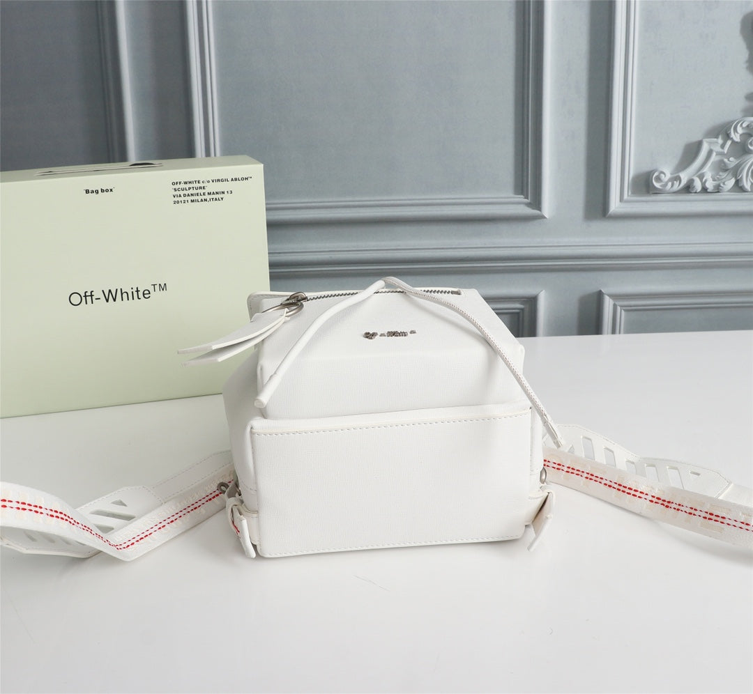 Off White Bag Casual Outdoor Convenient Tote Bag