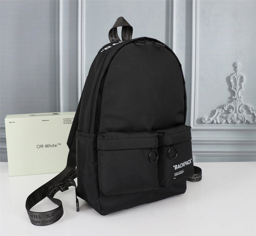 Off White Bag Casual Outdoor Convenient Tote Bag