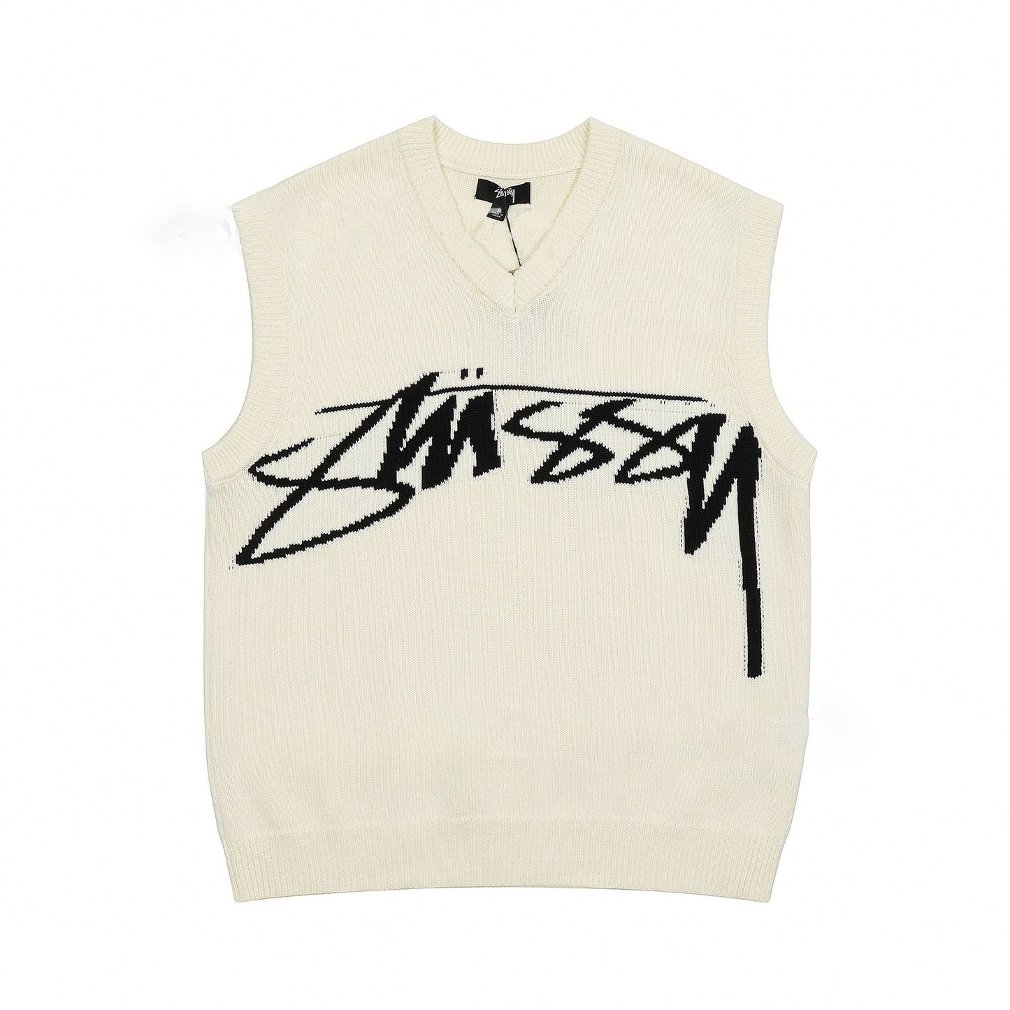Stussy Sweatshirts Knitted Sweater Vest