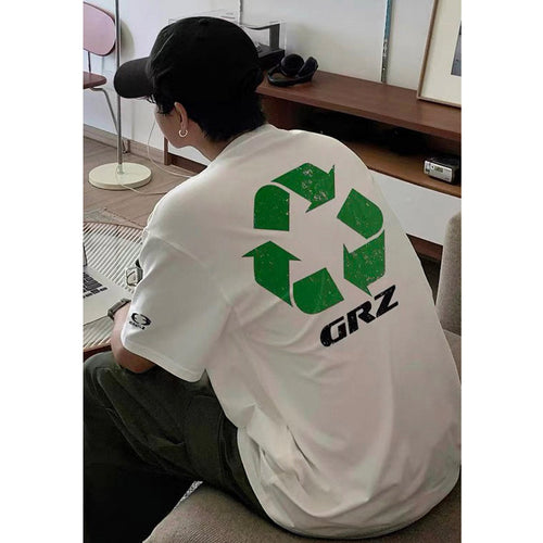 Unisex T-Shirts GRAILZ PROJECT G/R Loose Casual T-Shirt