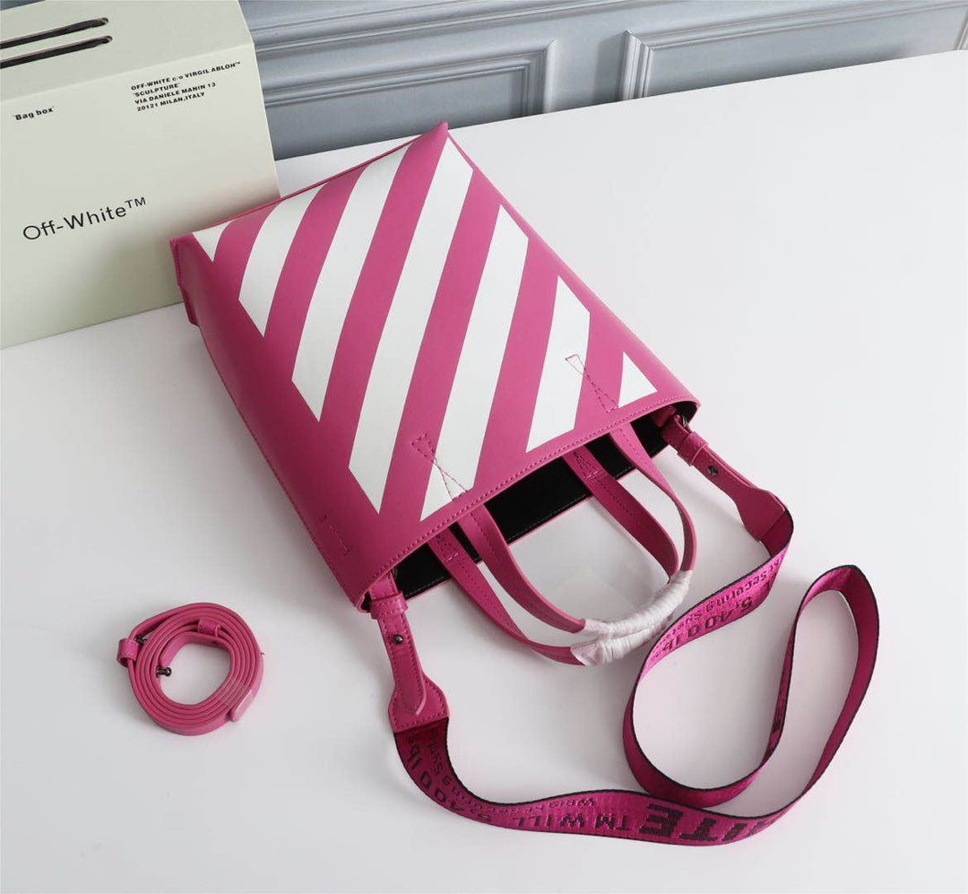 Off White Bag Casual Outdoor Convenient Tote Bag