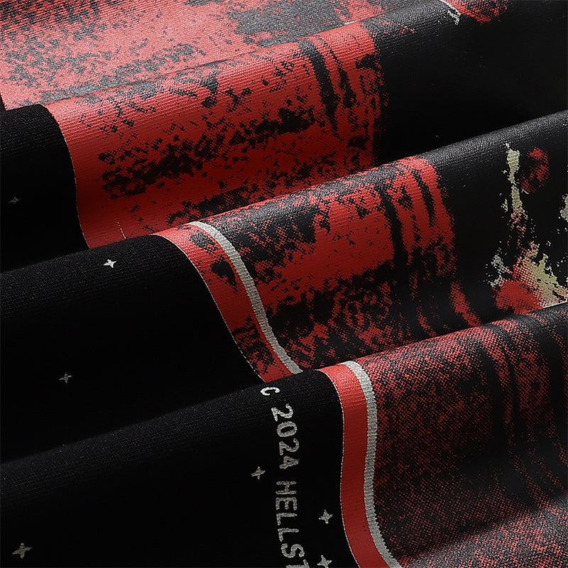 Hellstar T Shirts Retro abstract print