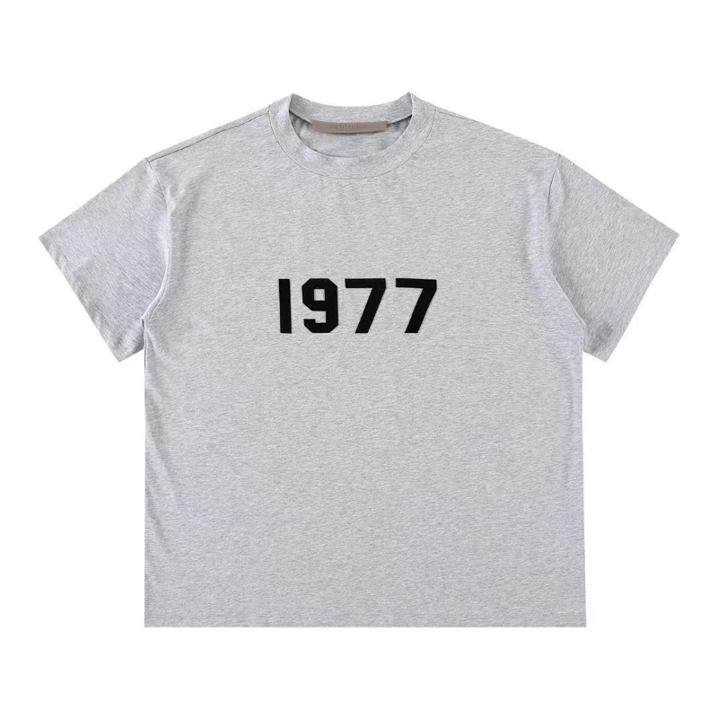 Fear Of God Essentials 1977 T-Shirt Loose Couple Men And Women