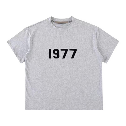 Fear Of God Essentials 1977 T-Shirt Loose Couple Men And Women