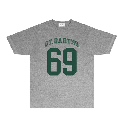 Rhude T Shirts Printed Trendy Pure Cotton
