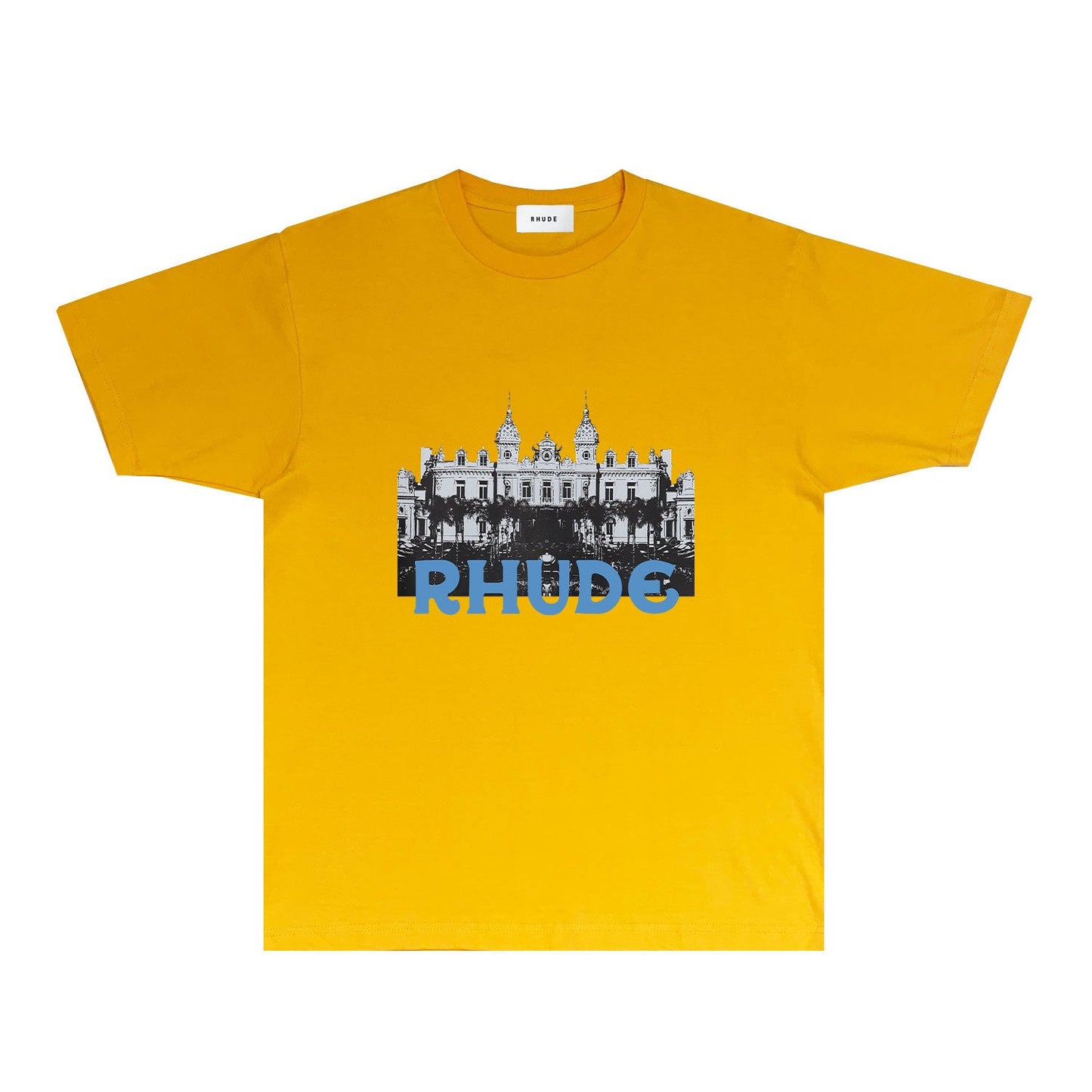 Rhude T Shirts Printed Trendy Pure Cotton