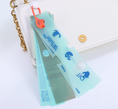 Off White Bag Casual Outdoor Convenient Tote Bag