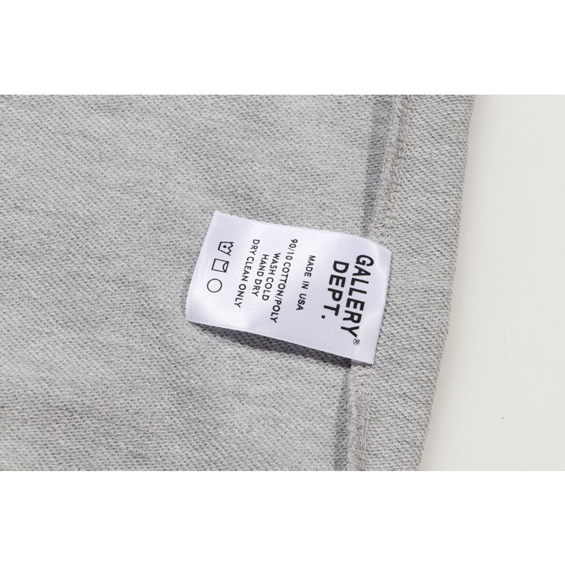 Gallery Dept Hoodie Classic Letter l Printed Hoodie Sweater