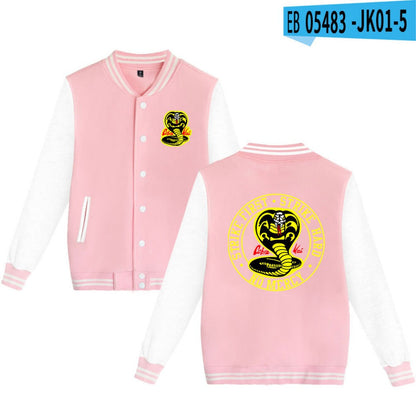 Cobra Kai Baseball Jacket