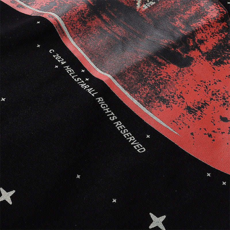 Hellstar T Shirts Retro abstract print