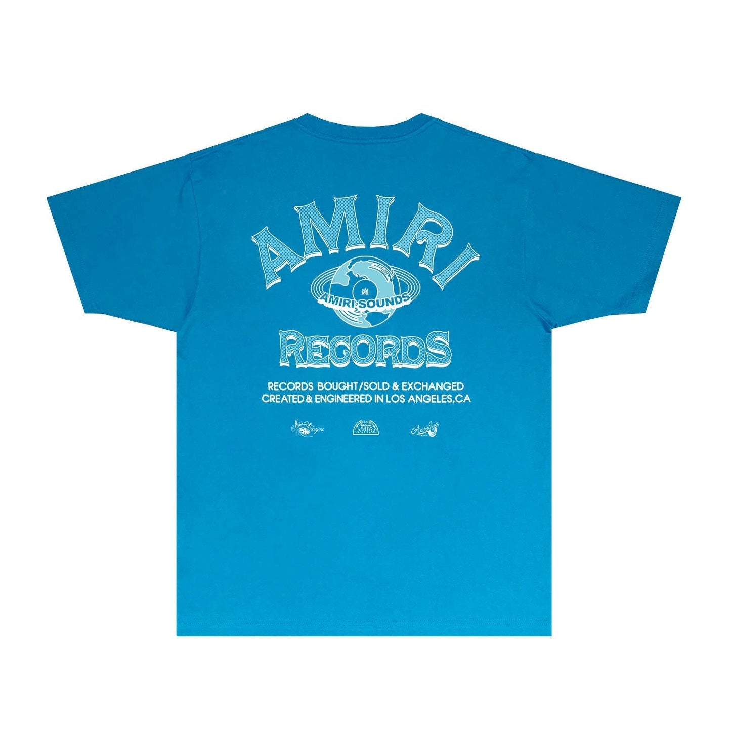 Amiri T Shirts Printed Trendy Pure Cotton
