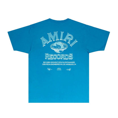 Amiri T Shirts Printed Trendy Pure Cotton