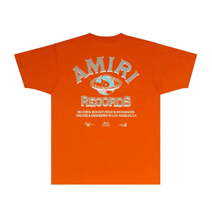 Amiri T Shirts Printed Trendy Pure Cotton