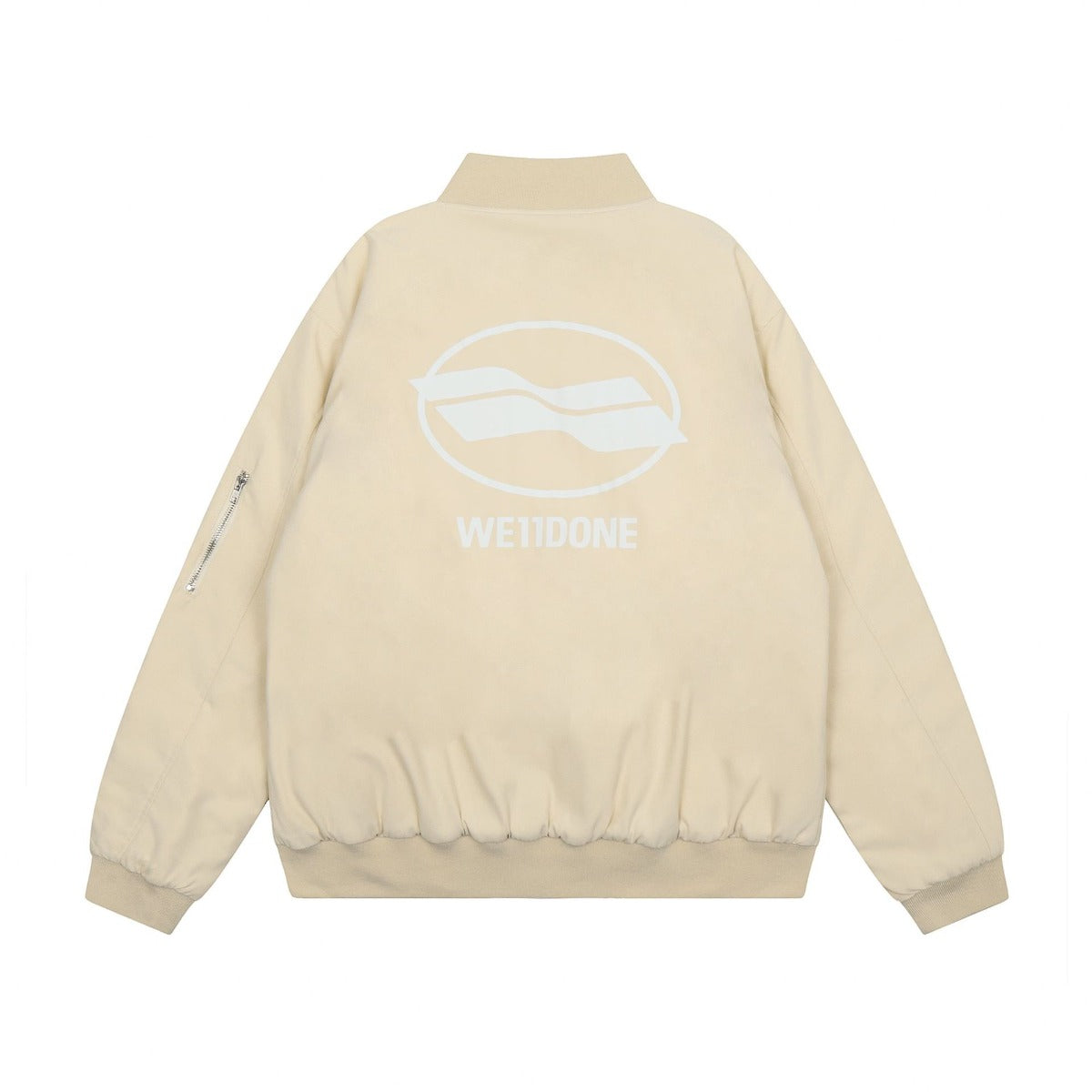 Unisex Baseball Jersey WE11DONE Fashion Casual Jacket