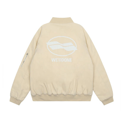 Unisex Baseball Jersey WE11DONE Fashion Casual Jacket