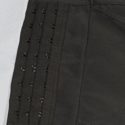 Plus-Sized Three Breasted High Waist Hip Shaping Underwear