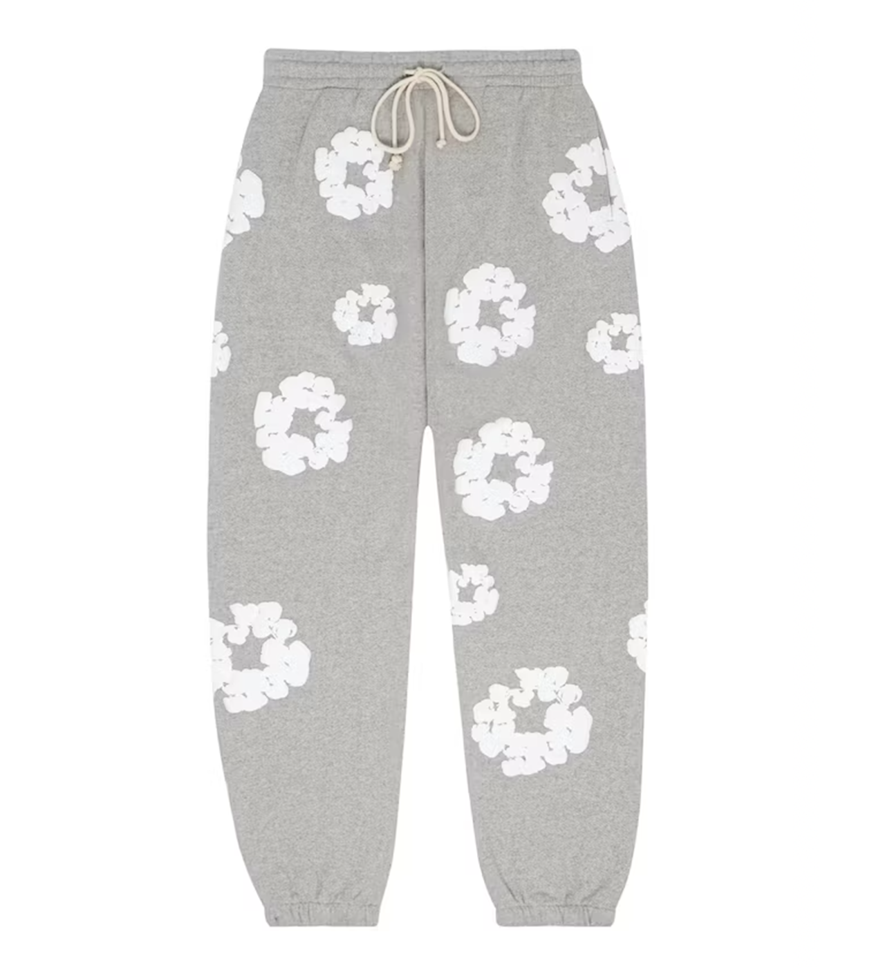 Denim Tears Cotton Wreath Grey Sweatspants