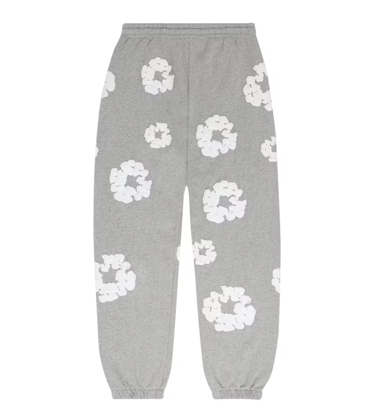 Denim Tears Cotton Wreath Grey Sweatspants