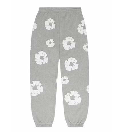 Denim Tears Cotton Wreath Grey Sweatspants