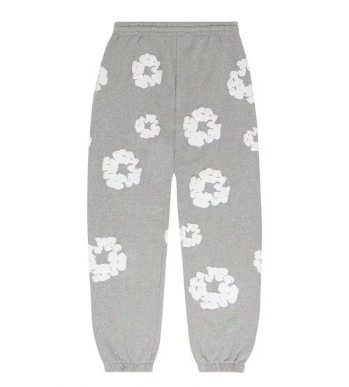 Denim Tears Cotton Wreath Grey Sweatspants