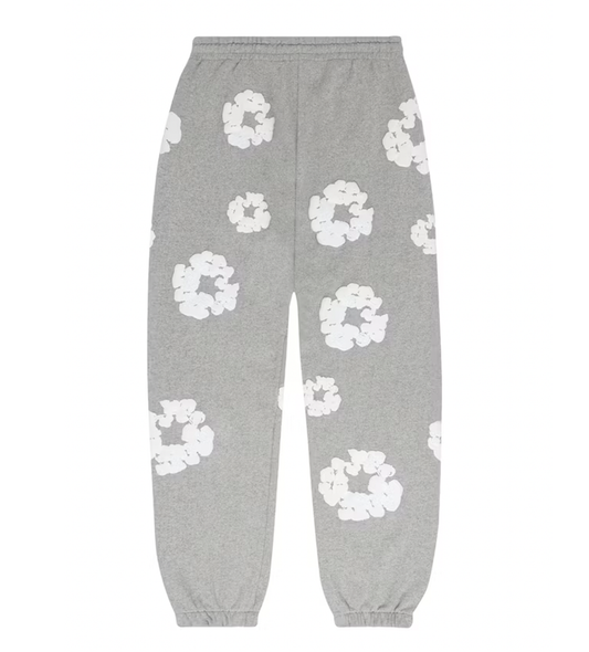 Denim Tears Cotton Wreath Grey Sweatspants