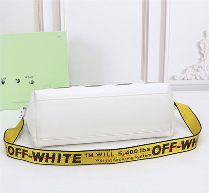 Off White Bag Casual Outdoor Convenient Tote Bag