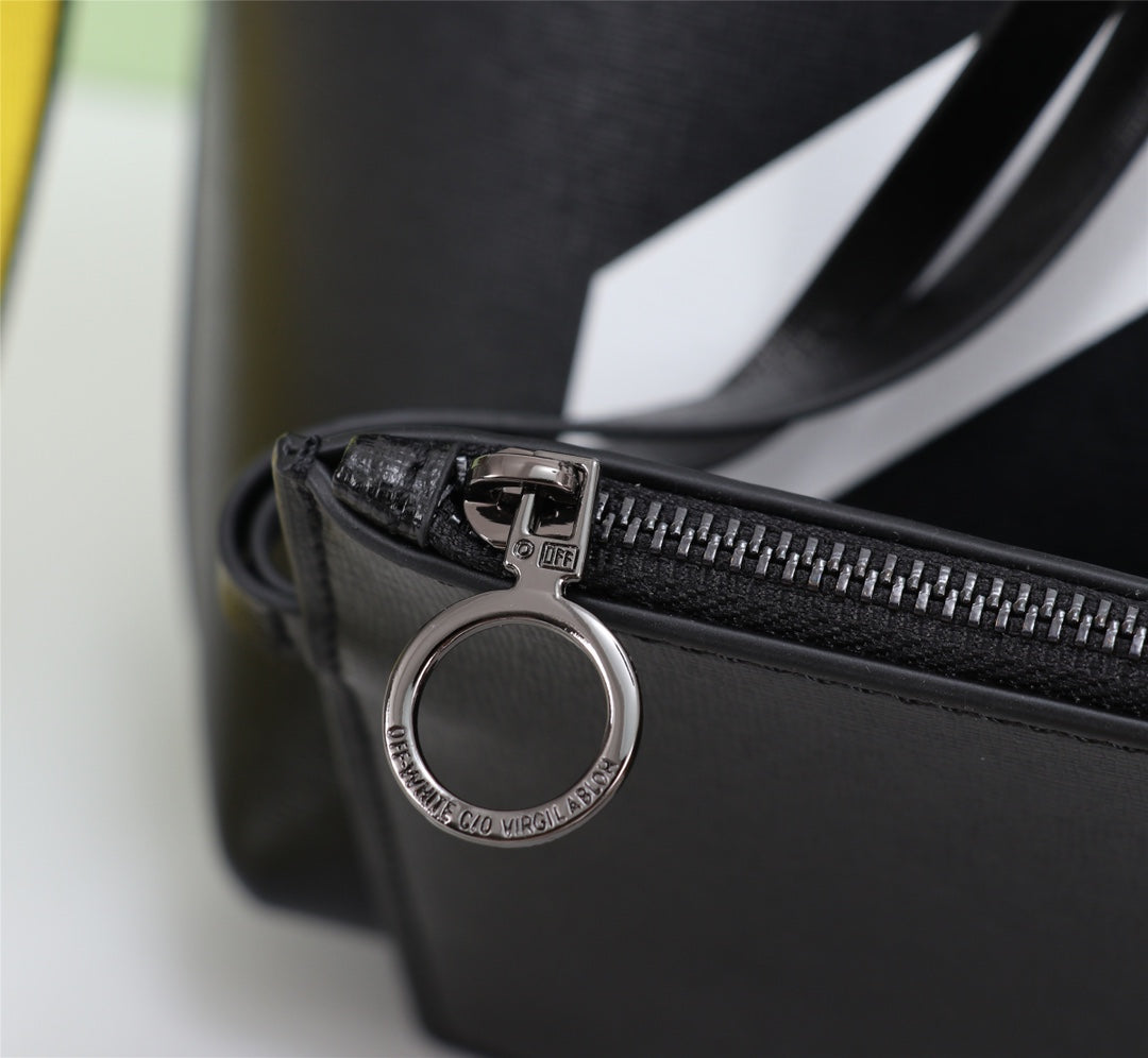 Off White Bag Casual Outdoor Convenient Tote Bag
