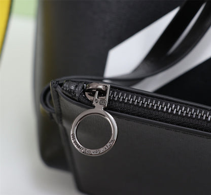 Off White Bag Casual Outdoor Convenient Tote Bag