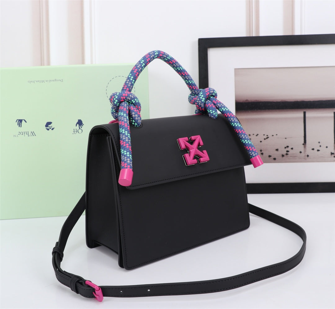 Off White Bag Casual Outdoor Convenient Tote Bag