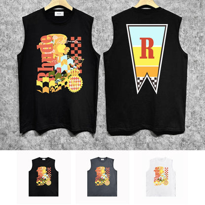 Rhude Tank T Shirts