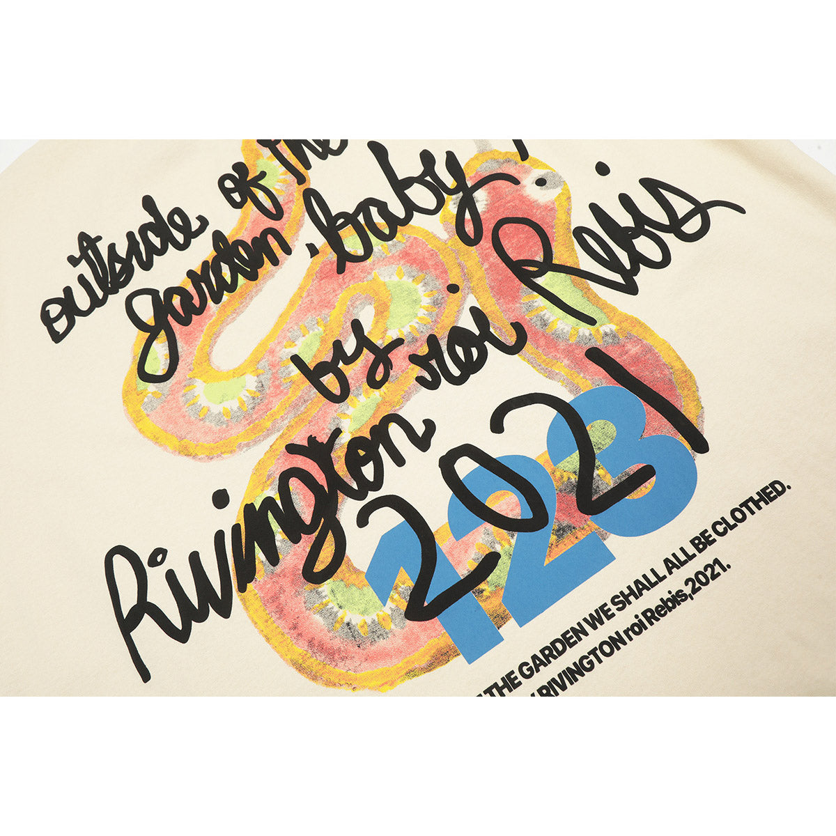 Unisex T-Shirts RRR123 Loose Cotton T-Shirt