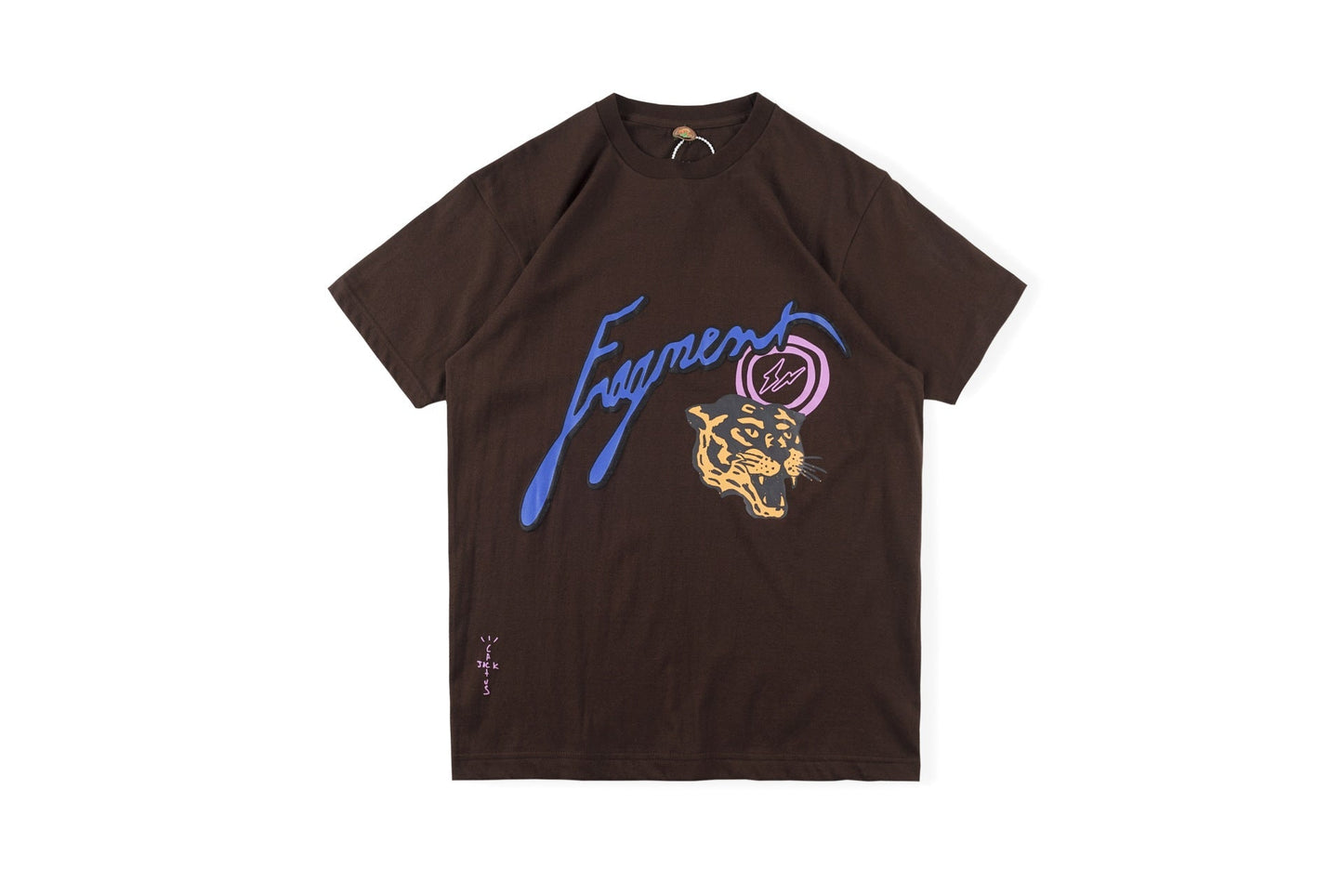 Cpfm T Shirt Letter Print Men's and Women's round Neck Short Sleeve T-shirt