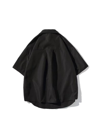 Men Shirts Summer Oversize Coat