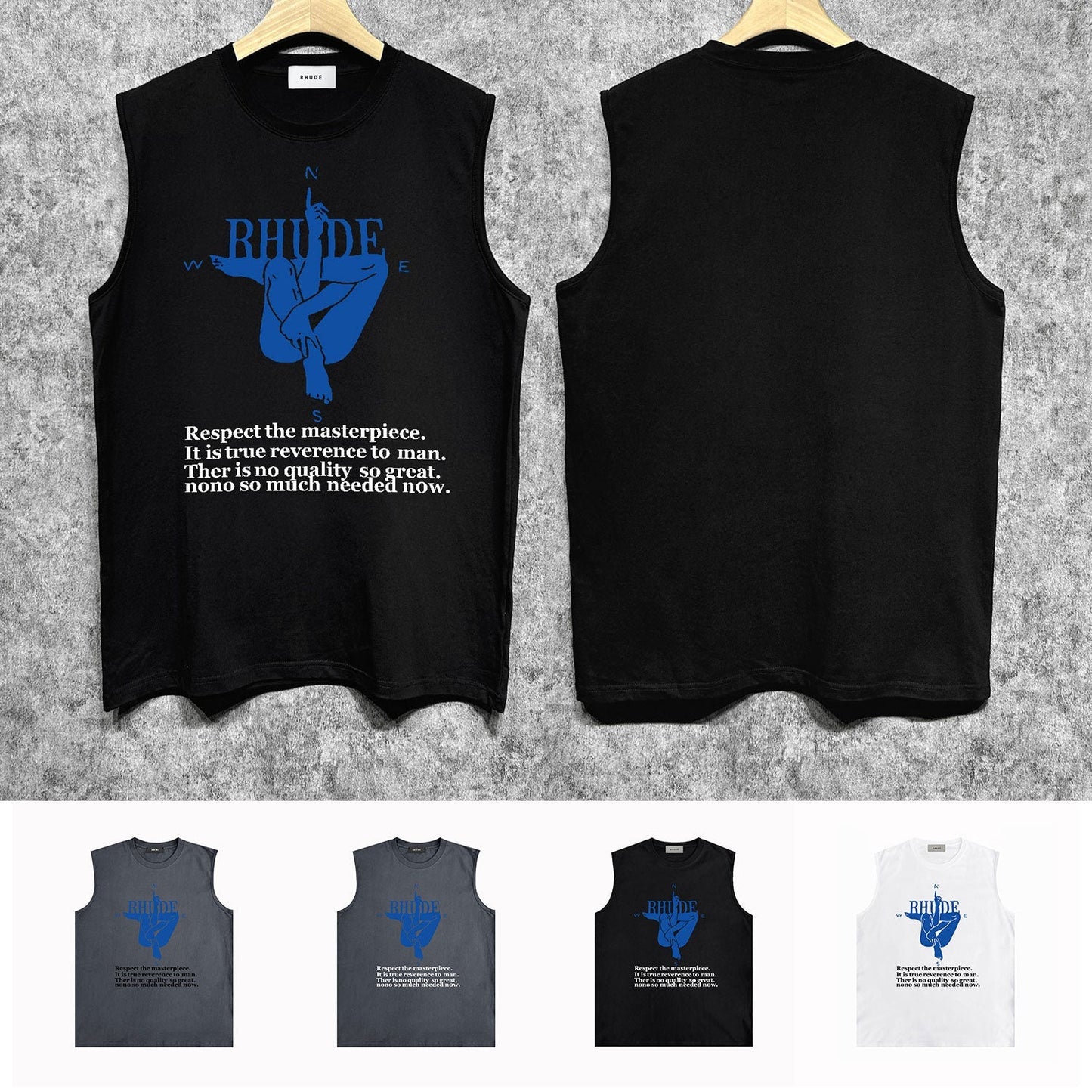 Rhude Tank T Shirts