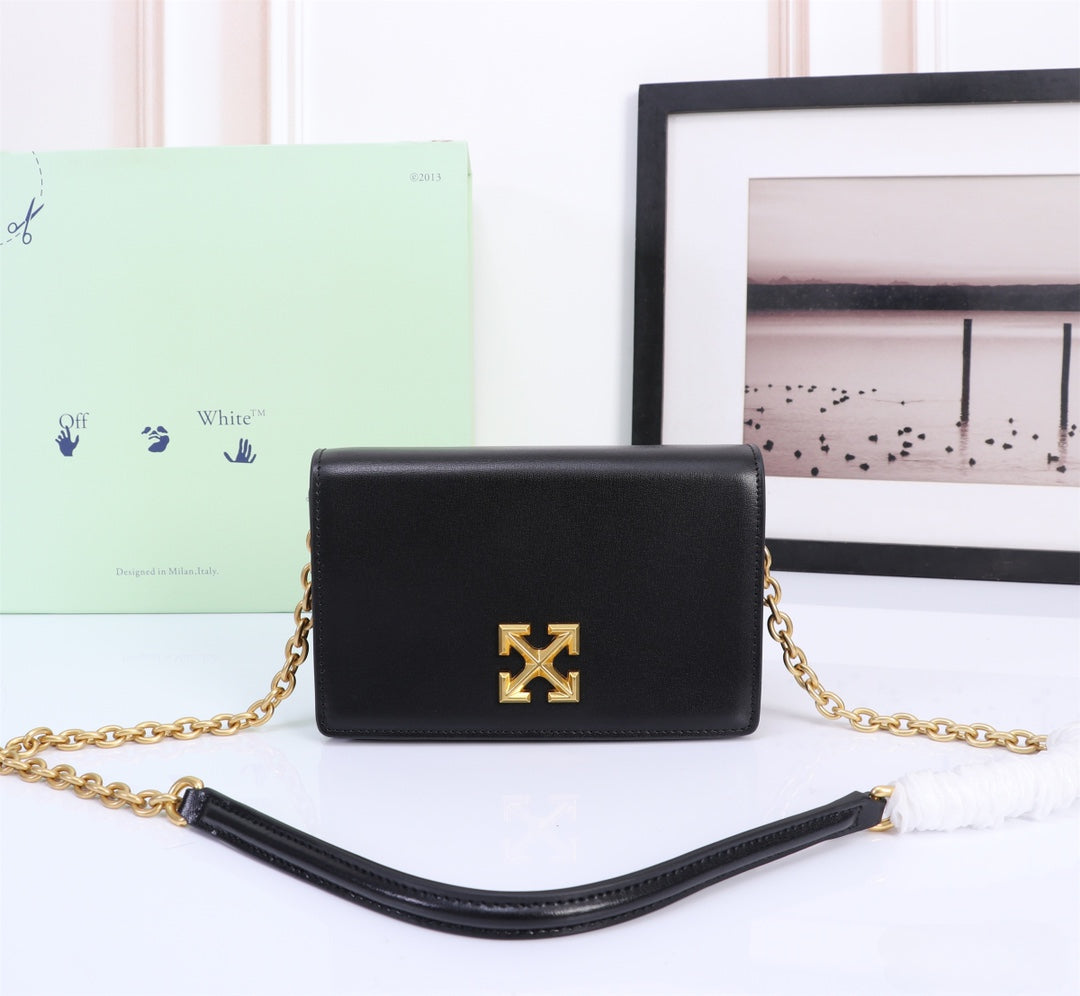 Off White Bag Casual Outdoor Convenient Tote Bag