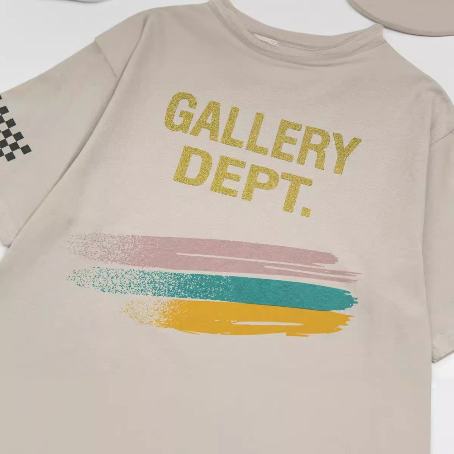 Gallery Dept T-Shirt Rally Letter Print Short Sleeve T-Shirt