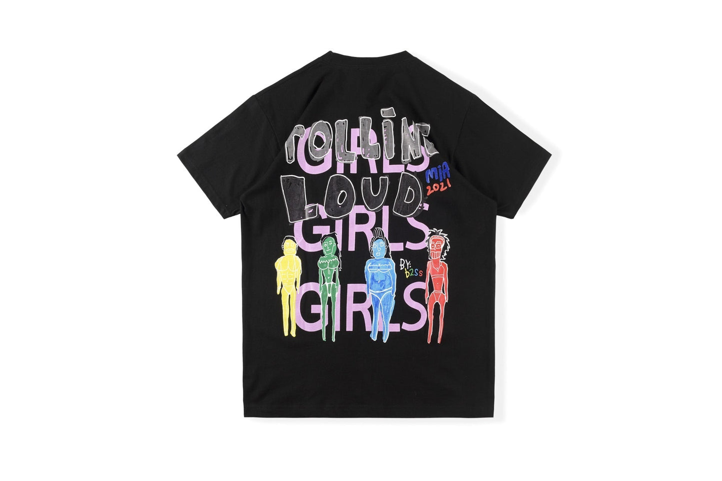 Cpfm T Shirt Vintage Printed Men's Loose Short Sleeve T-shirt