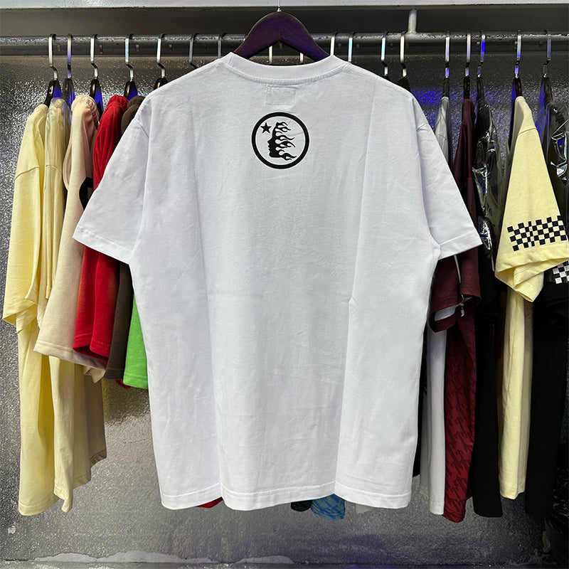 Hellstar T Shirts Retro abstract print