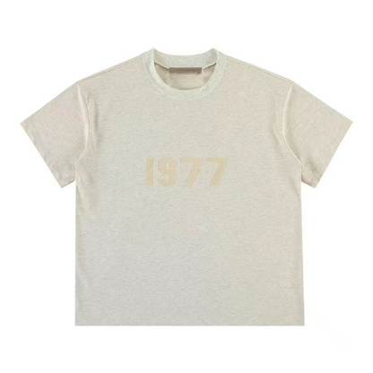 Fear Of God Essentials 1977 T-Shirt Loose Couple Men And Women
