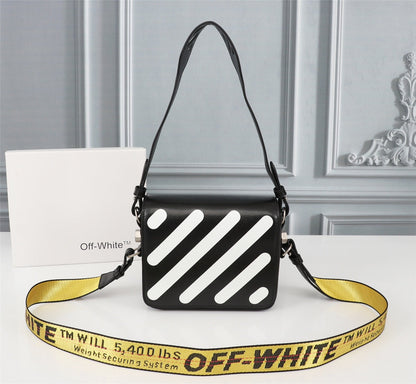 Off White Bag Casual Outdoor Convenient Tote Bag