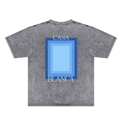 Casablanca Distressed T-Shirt