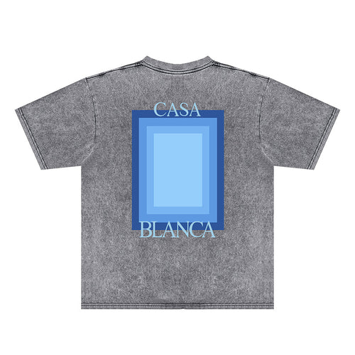 Casablanca Distressed T-Shirt