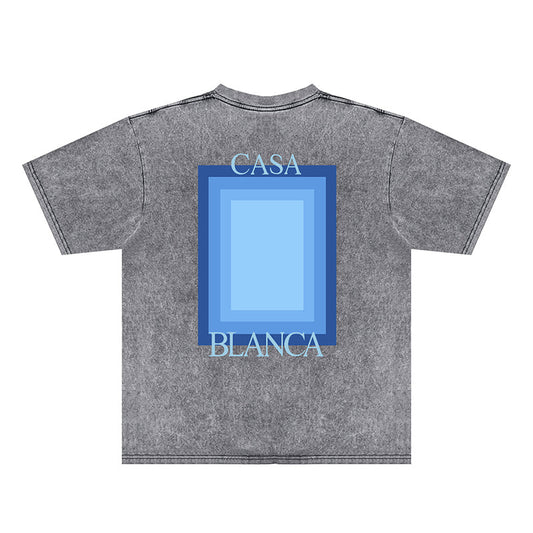 Casablanca Distressed T-Shirt
