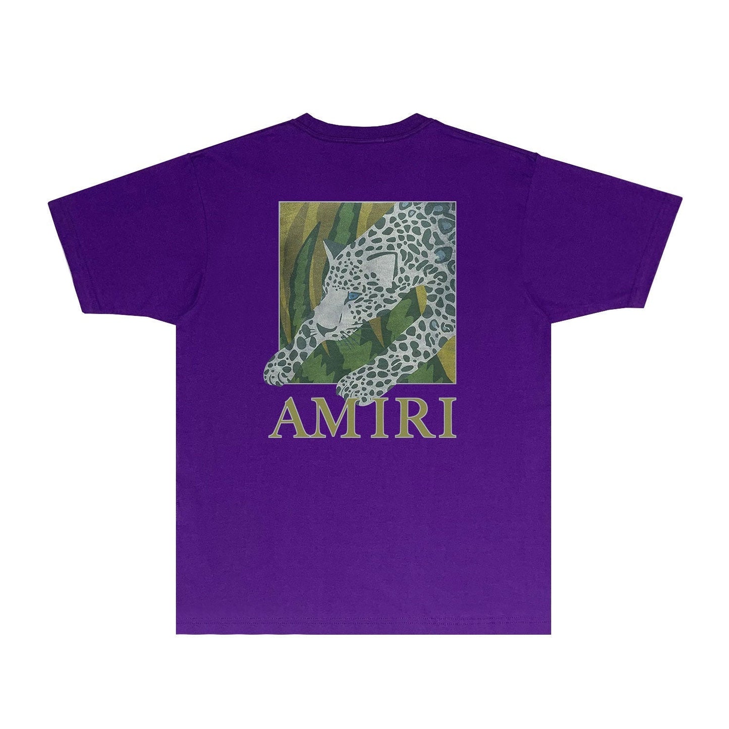 Amiri T Shirts Printed Trendy Pure Cotton