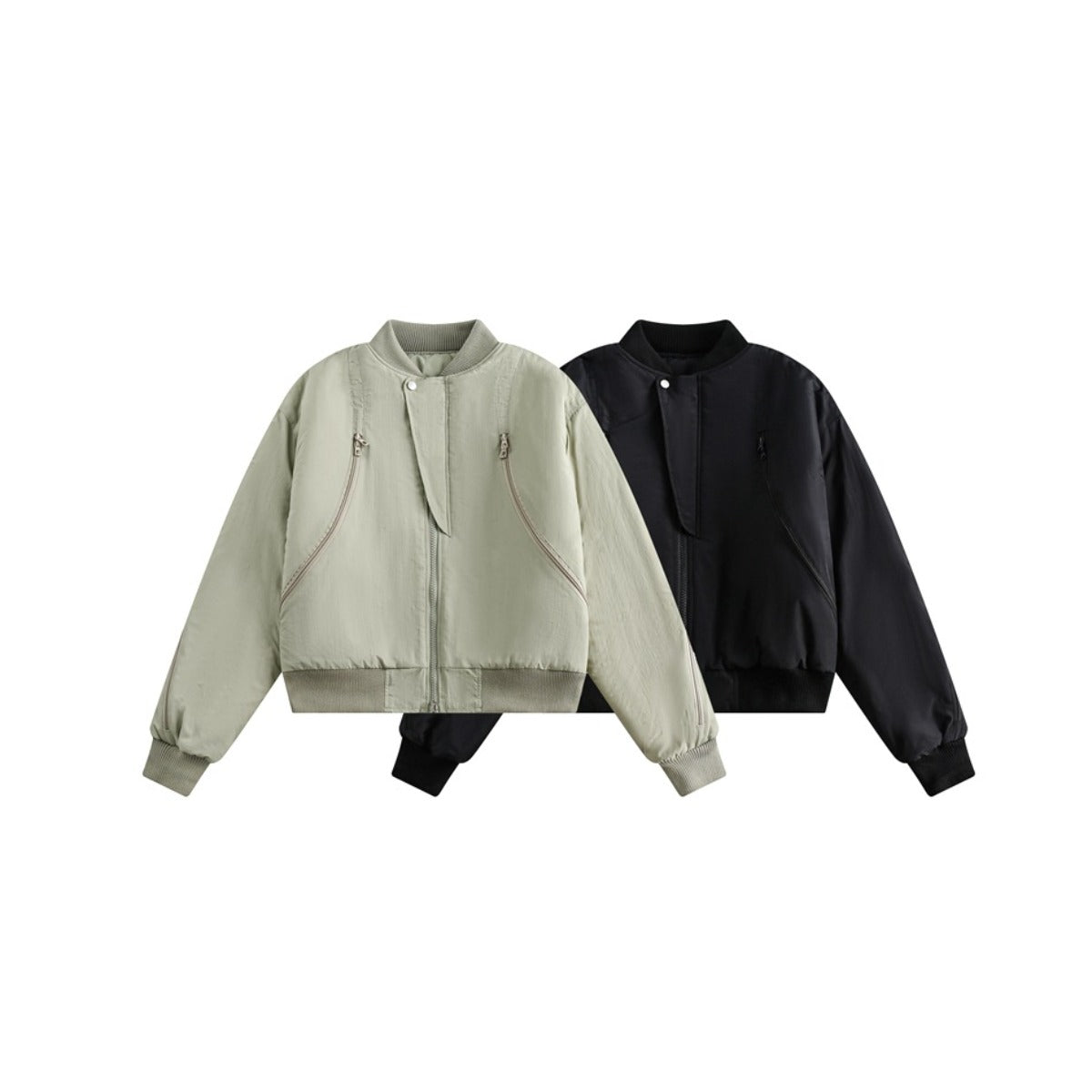 Unisex Coat Baseball Uniform Pilot Jacket Men and Women Loose